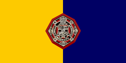 [Sydney University Regiment flag]